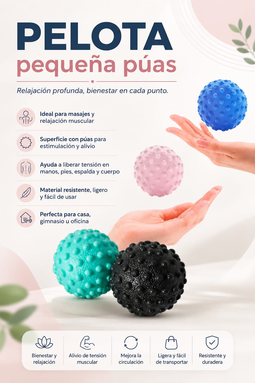 PELOTA PEQUEÑA PUAS